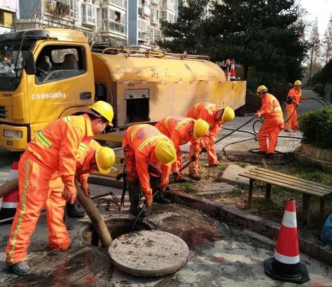 察哈尔右翼中市政管道清淤