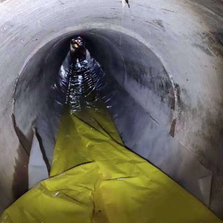 察哈尔右翼中管道紫外光固化修复