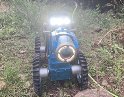 察哈尔右翼中管道CCTV检测