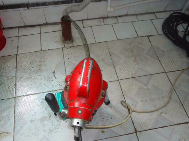 察哈尔右翼中下水道疏通