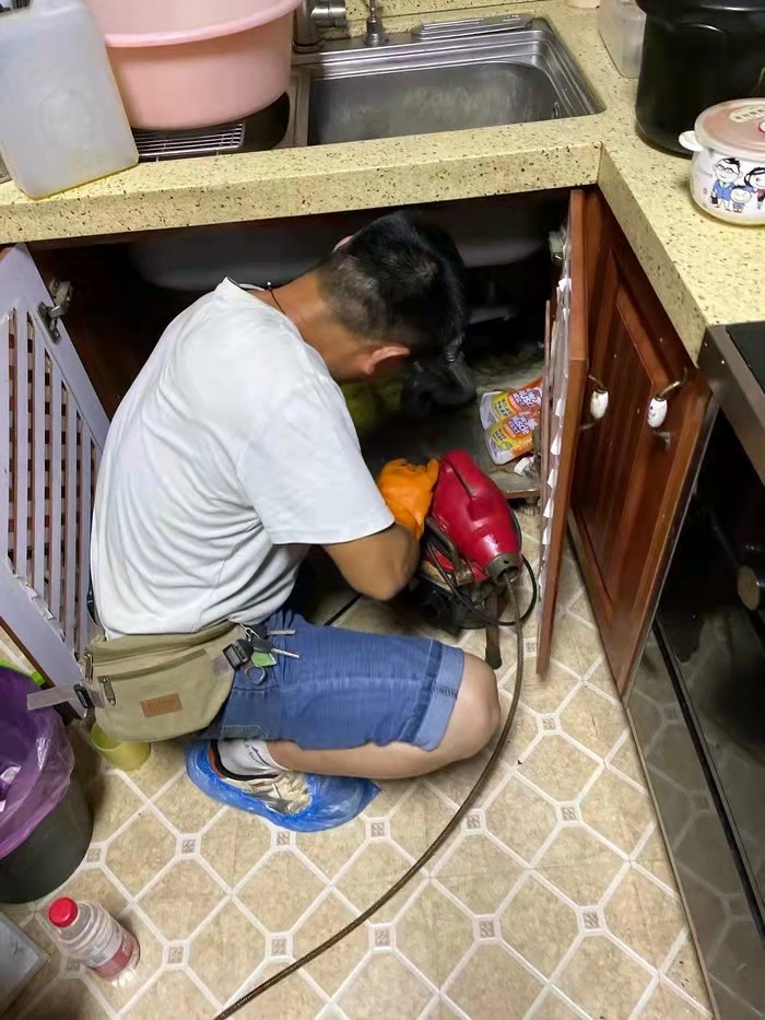 察哈尔右翼中通下水道