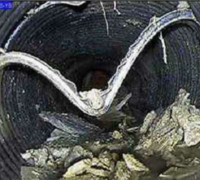 察哈尔右翼中排水管道变形塌陷的非开挖修复方法